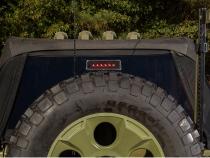 Brake Light LED Center High Mount 07-18 Jeep Wrangler JK Rugged Ridge