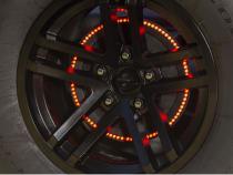 Third Brake Light Ring LED 18-Present Jeep Wrangler Jl/JLU Rugged Ridge