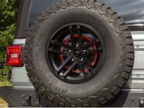 Third Brake Light Ring LED 18-Present Jeep Wrangler Jl/JLU Rugged Ridge