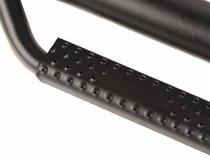 Spartan Nerf Bar Textured Black 18-Present Jeep Wrangler Jl 2 Door Rugged Ridge
