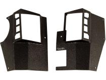 XHD Quarter Panel Guard Kit Rear 07-18 Jeep Wrangler JK 2 Door Rugged Ridge