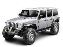 Side Decals Barbed Wire Rugged Ridge