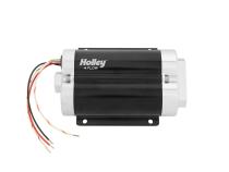 130 GPH Dominator In-Line Billet Fuel Pump (dual Inlet) Street/strip CARB or EFI Applications Supports Up to 1200 EFI or 1460 CARB HP Compatible with Pump Gas and Race Gas Holley