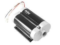 130 GPH Dominator In-Line Billet Fuel Pump Street/strip CARB or EFI Applications Supports Up to 1200 EFI or 1460 CARB HP Compatible with Pump Gas and Race Gas Holley