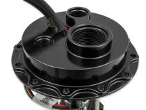 Fuel Cell Pump Module Assembly 12 Bolt Flange with VR Series Brushless Fuel Pump Street/strip CARB or EFI Applications 2150 EFI or 2400 CARB HP Compatible with Pump Gas, Race Gas, Methanol and E85 Holley