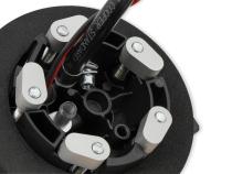 Diecast In-Tank Retrofit Fuel Module Returnless System 255 LPH Drop-In Retrofit EFI Fuel System W/hydramat Supports Up to 550 EFI or 700 CARB HP (HP Rating At 60 PSI at 13.5 Volts / 10.4 AMP Draw) Holley