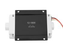 200 GPH Dominator In-Line Billet Fuel Pump CARB or EFI Applications Supports Up to 1800 EFI or 2100 CARB HP Compatible with Pump Gas, Race Gas, Diesel or E85 Holley