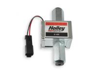 50 GPH Mighty MITE Electric Fuel Pump, 12-15 PSI Street, Agriculture, and Construction Applications Compatible with All Fuels and Fuel Additives Holley