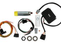 VR1 Series Brushless Fuel Pump W/controller and Bulkhead Harness Quick Kit Street/strip CARB or EFI Applications Supports Up to 2150 EFI or 2400 CARB HP Compatible with Pump Gas, Race Gas, Methanol and E85 Holley