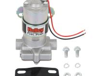 140 GPH Black Electric Fuel Pump Street/strip Carbureted Applications Compatible with Gasoline Only Holley