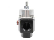 HP Billet Carbureted by Pass Fuel Pressure Regulator Return Size 3/8 Inch NPT Street/strip Carbureted Applications Two Port Adjustable from 4.5 to 9 PSI Holley
