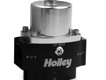 HP Billet Carbureted Fuel Pressure Regulator Street/strip Carbureted Applications Two Port Adjustable from 4.5 to 9 PSI Holley