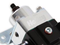Double Adjustable Fuel Regulator 2 Port Double Adjustable Regulator 10AN Adjustable from 4-9 PSI Holley