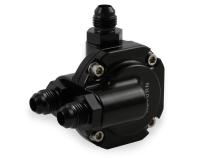Billet EFI Return Style Fuel Pressure Regulator EFI Return Style Regulator 59.5 PSI Black Finish Holley