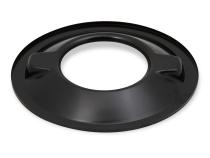 4500 Drop Base Air Cleaner Black w/6 Red Washable Gauze Filter 16 X 6 Black Drop-Base Air Cleaner for 4500 Series Carburetors with 7-1/4 Diameter Neck Holley