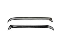 Ventshade for 1967-1972 Chevrolet C10/GMC C15/C1500 Pickup 2 Piece Stainless AVS