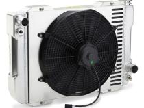 123 Series Radiator System Universal GM 21 Inch Core Shroud and Fan Manual Transmission Proform