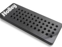 Jet Assortment Billet Plate Only Black Billet Jet Holder Plate Holley