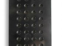 Jet Assortment Billet Plate Only Black Billet Jet Holder Plate Holley