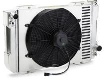123 Series Radiator System Universal GM 23 Inch Core Shroud and Fan Manual Transmission Proform