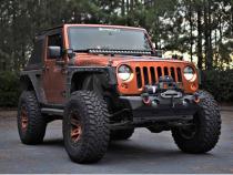 All Terrain Floor Liners W/Cargo 45-58 Willys 59-86 CJ 97-18 Wrangler Rugged Ridge