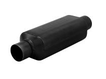 Super Hp-2 Muffler 409SS Super Hp-2 Muffler 409SS 2.50 Center In./ 2.50 Center Out Aggressive Sound Flowmaster