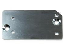 Engine Mount Brackets 1967-1969 GM F-Body, 1968-1974 X-Body LS-Swap Engine Mounting Brackets Hooker BlackHeart