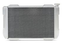 123 Series Radiator System Universal Ford 26 Inch Core Bracket w/ Fans Manual Transmission Proform