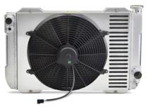 123 Series Radiator System Universal GM 26 Inch Core Shroud and Fan Manual Transmission Proform