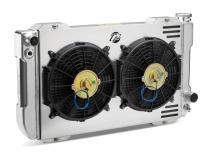 123 Series Radiator System Universal GM 26 Inch Core Shroud and Dual Fans Manual Transmission Proform