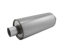 Dbx Muffler Dbx Muffler 3.00 Center In 3.00 Center Out Moderate Sound Flowmaster