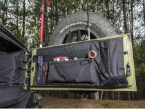 C3 Tailgate Cover 07-18 Jeep Wrangler JK Rugged Ridge