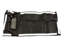C3 Tailgate Cover 07-18 Jeep Wrangler JK Rugged Ridge