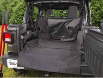 C3 Cargo Cover 18-Present Jeep Wrangler Unlimited JLU 4 Door Rugged Ridge