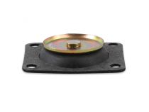 Carburetor Diaphragm 30cc Accelerator Pump Diaphragm (Black ) Rubber W/o Screws Holley