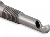 90 Degree Single Stage Dry Nozzle Single Stage 90 Degree Discharge Dry Nitrous Nozzle NOS