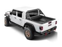 Armis Cover with Max Track Black 20-Present Jeep Gladiator w/ Trail Rail System w/Trail Rail Rugged Ridge