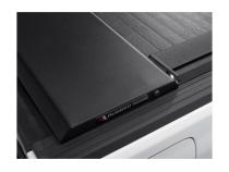Armis Cover with Max Track Black 20-Present Jeep Gladiator w/ Trail Rail System w/Trail Rail Rugged Ridge