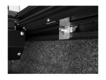 Armis Cover with Max Track Black 20-Present Jeep Gladiator w/ Trail Rail System w/Trail Rail Rugged Ridge
