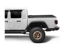 Armis Cover with Max Track Black 20-Present Jeep Gladiator w/ Trail Rail System w/Trail Rail Rugged Ridge