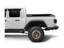 Armis Cover with Max Track Black 20-Present Jeep Gladiator w/ Trail Rail System w/Trail Rail Rugged Ridge