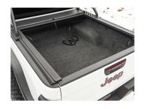 Armis Cover with Max Track Black 20-Present Jeep Gladiator w/ Trail Rail System w/Trail Rail Rugged Ridge