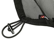 Eclipse Sun Shade Full Black Jeep Rugged Ridge
