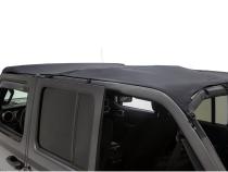 Savannah Brief Top Black Diamond 18-Present  Jeep Wrangler JL 4 Door Rugged Ridge