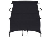 Savannah Brief Top Black Diamond 18-Present  Jeep Wrangler JL 4 Door Rugged Ridge