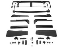 Voyager Fastback Top Black Diamond 11-18 Jeep Wrangler JK Rugged Ridge