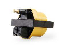 Ignition Coil Supercoil Remote Mount 1984-1995 GM Hei This GM Hei Remote Mount Coil Has A Maximum Voltage Of 48,000 Volts ACCEL