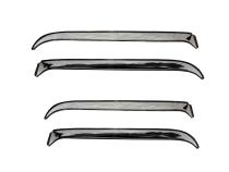 Ventshade for 1979-1991 Ford /Mercury Grand Marquis 4 Piece Stainless AVS