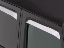Ventshade for 1977-1990 Pontiac Bonneville and More 4 Piece Stainless AVS