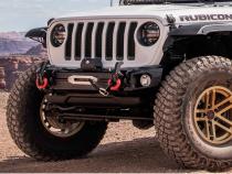 Trekker Winch 10000 Lbs Synthetic Rope IP68 Waterproof Wireless Rugged Ridge